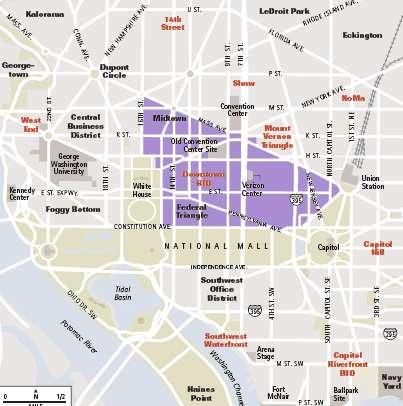 What is the DowntownDC BID?