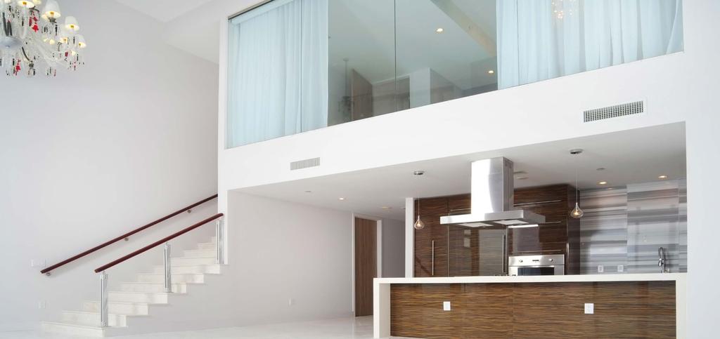 great finishes and design this two story penthouse is a dream come true.