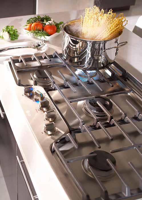 cooktops Find the cooktop that s right for you Power and precision.