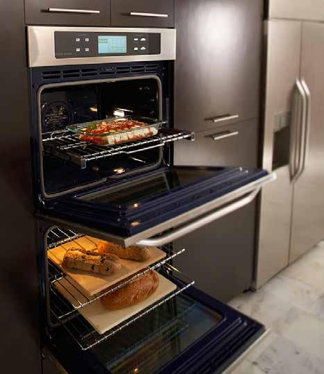 built-in wall ovens & ranges The capacity to do more. With a generous 4.7 cu. ft.
