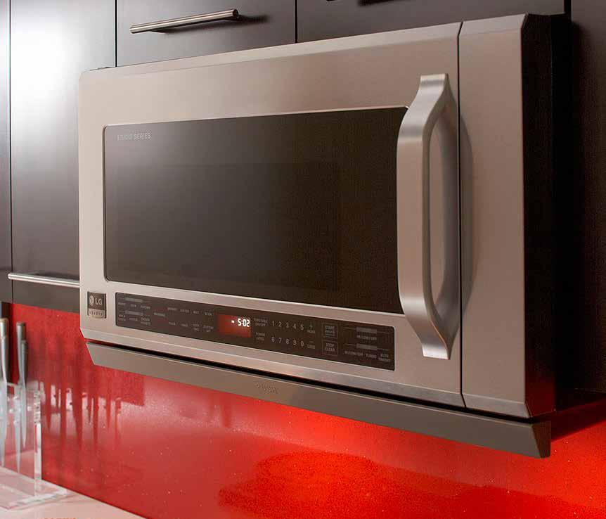 over-the-range & countertop microwave ovens Beyond fast.