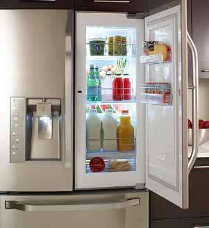 refrigerators take shape in the style that fits yours.