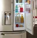 Find Favorites, Faster LG s Door-in-Door design gives you instant access to the items you use most, from post-workout protein shakes to