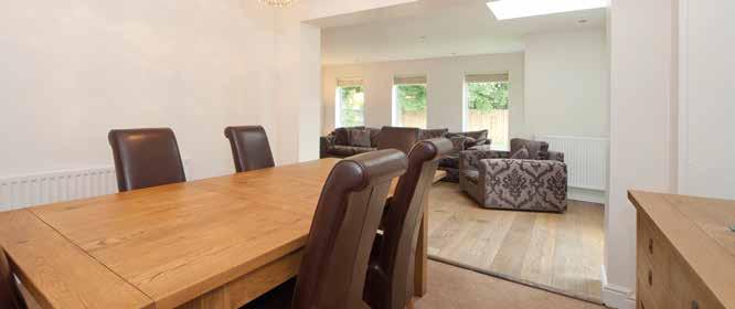 3) max A gorgeous extension to the original house making this an ideal entertainment area, open plan to dining room