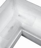 All the components required to properly install the Boston Gutter System are available as accessory kits.