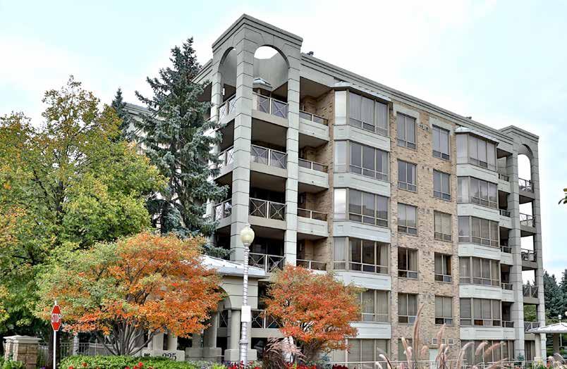 FEATURES OF THE SUITE Three bedroom suite in prestigious boutique condo The Tapestry 2,125 square feet of living space Wrap around south west facing balcony with private views Open concept kitchen