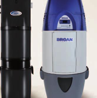 All Broan appliances are equipped with a sound suppression system that requires absolutely no recourse to an external muffler an innovative feature
