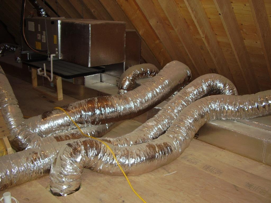 Keep Ducts Out of Unconditioned
