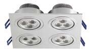 LED DOWN Light Series LV-503 Light Source: Edison LED/Cree LED Beam Angle: 15, 30, 45, 60