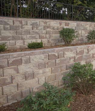 With multiple block sizes and a natural look, Diamond Pro Stone Cut products can give even the largest of walls