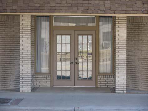Not Recommended Changing the location or size of doors, openings, transom windows or sidelights, particularly those located on the front façade.