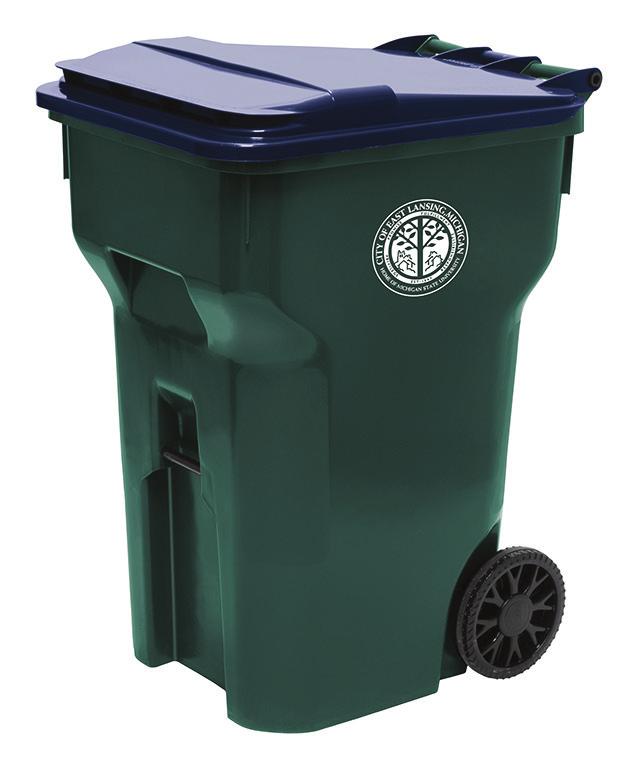 ..4 City Strives to Maintain Clean Recycling Stream The City of East Lansing collects close to 130 tons of recycling per month through its single-stream curbside recycling program.