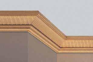 SMPLER ORNMENTL MOULDINGS IMPRESSIONS IN WOOD Ornamental Mouldings is the acknowledged leader in the design and manufacture of