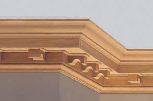 available for all Ornamental Mouldings