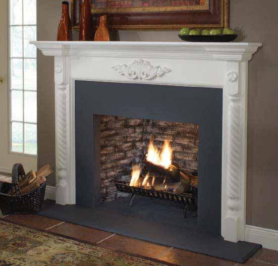 Our new OverMantel is adaptable to mounting a flat panel TV, picture or mirror over your fireplace or hall table.