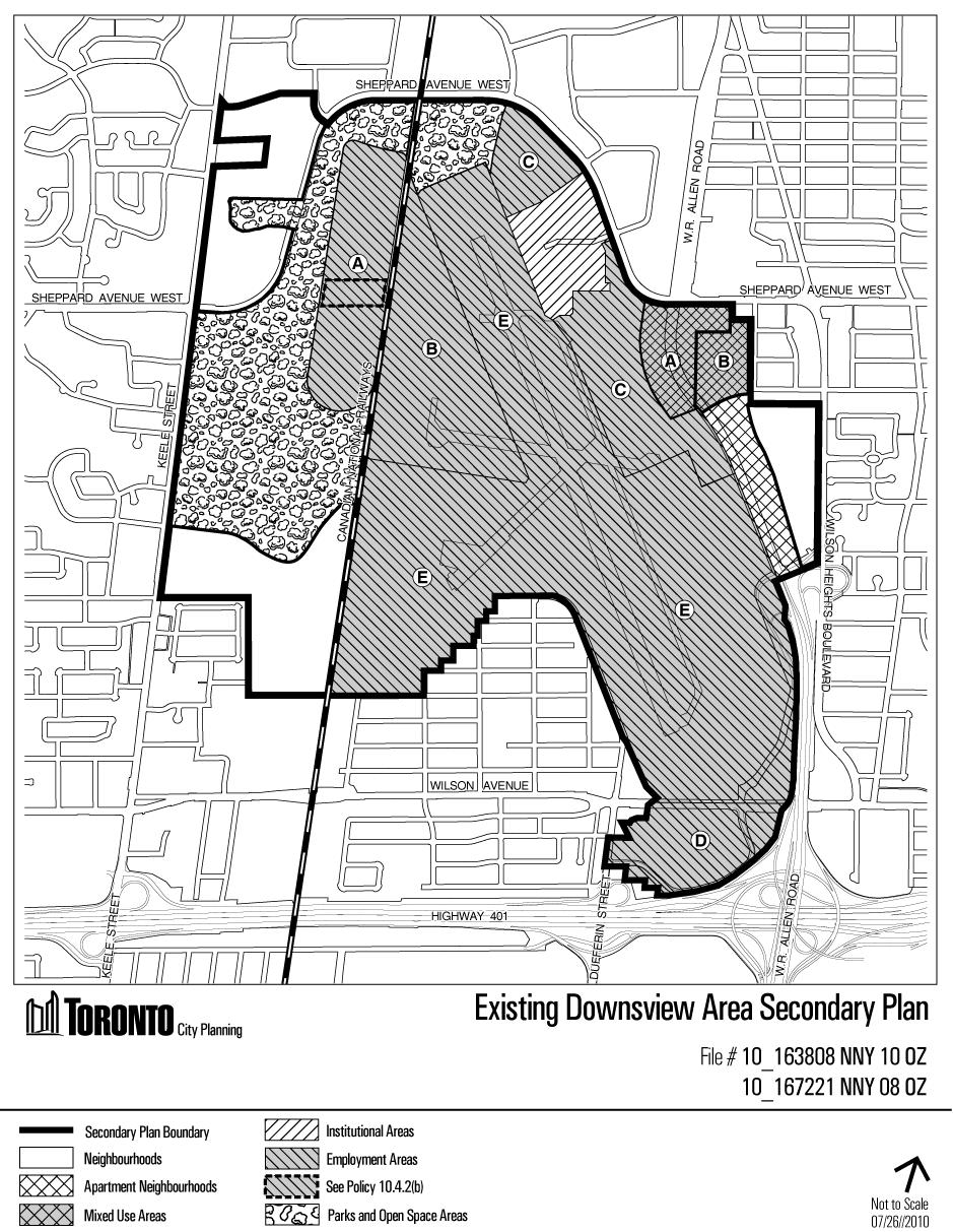 Attachment 4: Existing Downsview Area