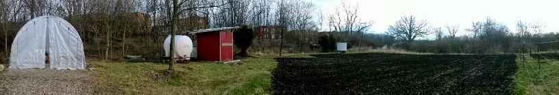City of Cincinnati Urban Agriculture Program Converts vacant city lots and property