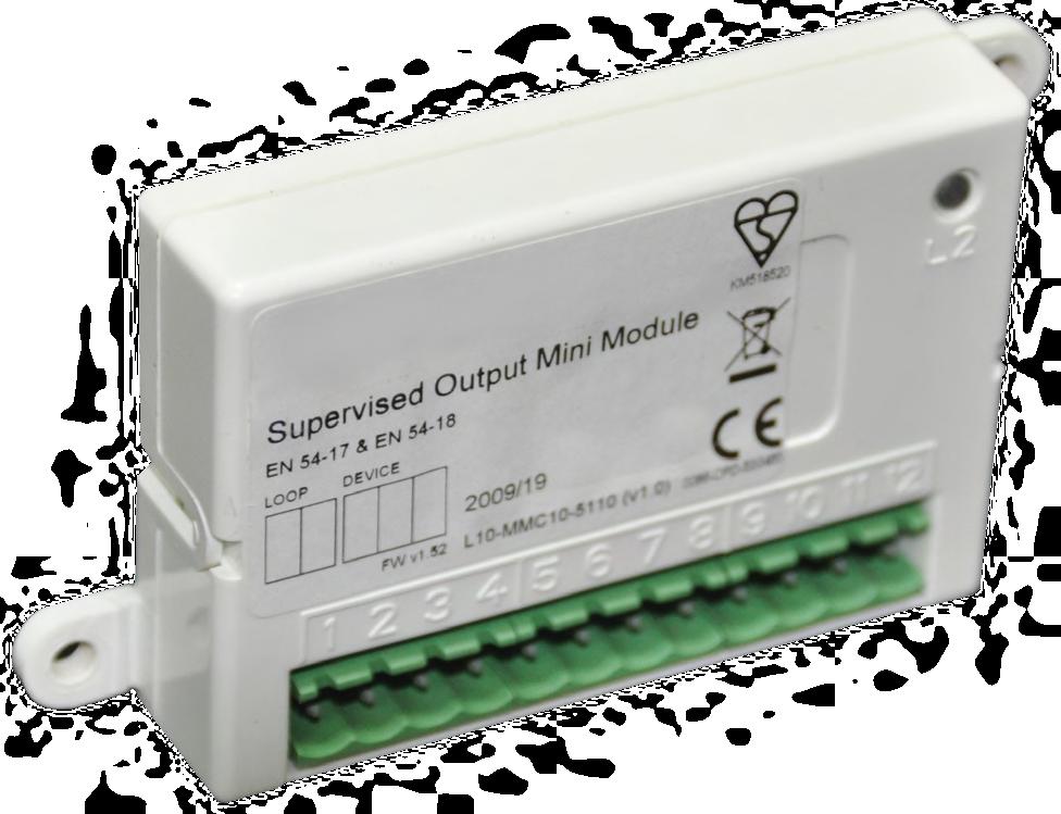 Application The Addressable Control and Monitor mini modules are the latest technology for a loop powered module.