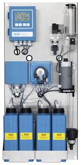 Monitor AMI Silica Complete monitoring system for the automatic, continuous measurement of silica in water steam cycles Measuring range 1 to 5'000 ppb Based on colorimetric measurement principle
