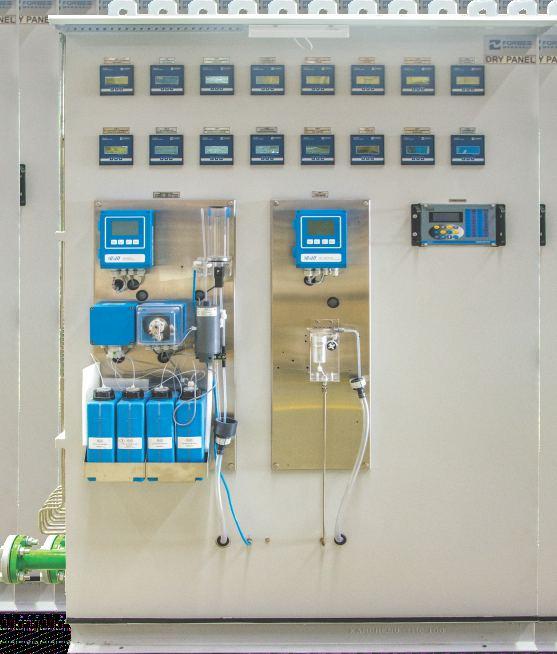 Steam and Water Analysers (SWAN) In power plants, high pressure boilers and steam turbines are under constant attack from erosive and corrosive elements.