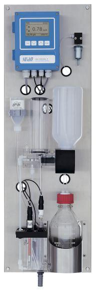 Analyser AMI Sodium P For the continuous determination of dissolved sodium in the ppb-range for steam, condensate and high purity water for samples with ph 7 Complete system mounted on stainless