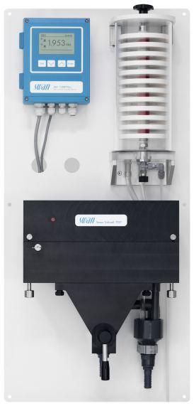 Monitor AMI Turbiwell Power Nephelometric system based on ISO 7027 for the automatic and continuous measurement of turbidity in pure water in water steam cycles Non-contact turbidimeter: System