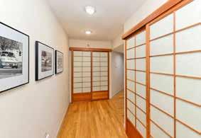 FOYER Size: 4 8 x 13 4 LED spotlights 2 storage closets with Shoji sliding doors KITCHEN Size: 12