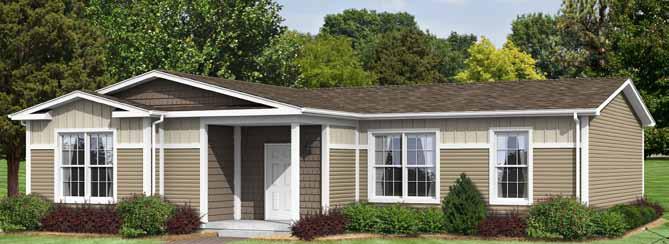 3/12 Roof Pitch Craftsman Color Packages