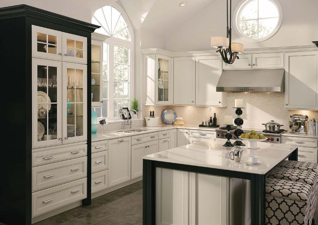 CRW Home Center CRW Home Center is proud to supply SMI with beautiful KraftMaid Cabinetry.