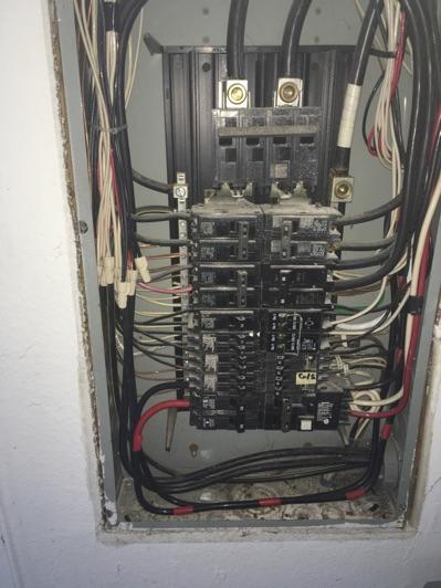 Electrical 200 AMP service, 4/0
