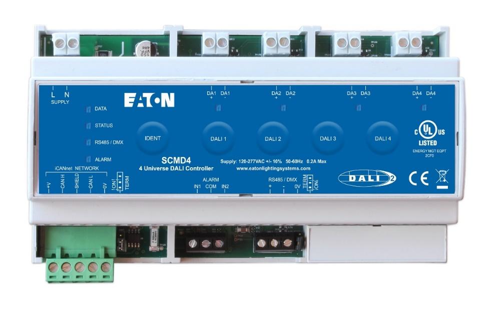 DALI-2 control devices & bus power