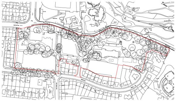 Example of Screening Opinion Site: La Sagesse Convent School, Jesmond Dene Road Proposal: Residential development totalling 59 residential dwellings comprising of both new building and conversions of