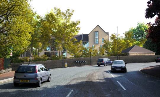 Outline Planning Application for the development of up to 580 dwellings, including details of associated vehicular and pedestrian