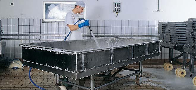 Wash and Clean By Michael Rasmussen, Industry application team, Grundfos, Denmark Introduction Wash & Clean systems for the food processing industry is an utility application that sets high