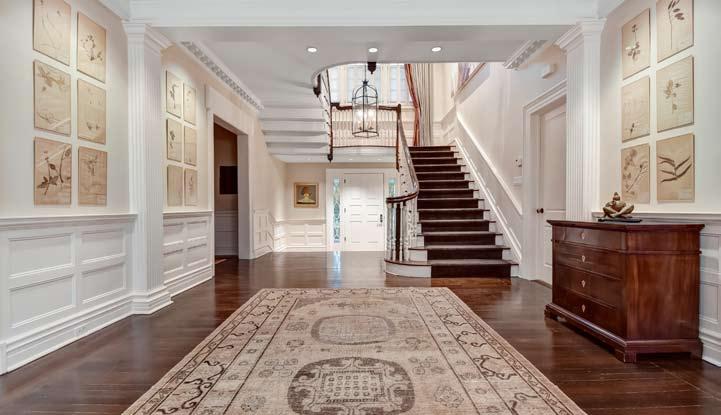 Spectacular Estate impeccably renovated to perfection by current owners with Hyland Turner & Diane Hoffman, AIA.