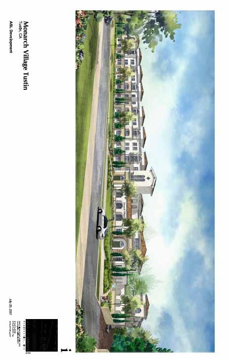 PREVIOUSLY APPROVED PROJECT MONARCH VILLAGE - 201 UNITS