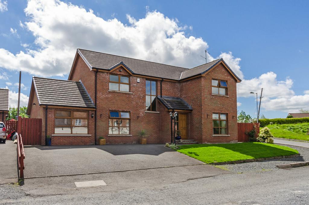 This exceptional detached family home is situated in a prominent position with an exclusive and very popular development within a few minutes of Lisburn city centre.