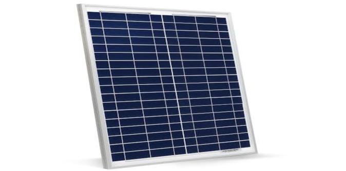 4.6 SOLAR PANEL: 20W Solar Panel can be used for variety of functions.