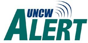 edu/alert, as well as the homepage at www.uncw.edu, Facebook (facebook.com/uncwilmington) and Twitter (twitter.com/uncwilmington). A hotline is available for those without access to the internet.