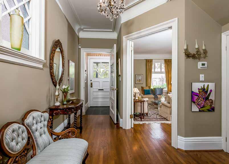 Welcome to this beautifully restored, enhanced and impeccably maintained Victorian home in prime South Rosedale.