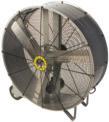 of Power Fan Type Speed Size Blades Speeds Capacity 063 70005 36 in 3 2 Swivel 450 rpm; 660 rpm 1/2 hp 063 60002 42 in 3 2 Stationary 400 rpm; 540 rpm 1/2 hp 063