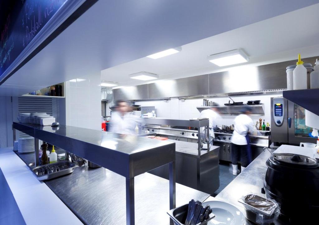 Commercial vs. Residential The differences between commercial and residential refrigeration are often brought into question while upcoming restaurateurs are outfitting their first kitchens.