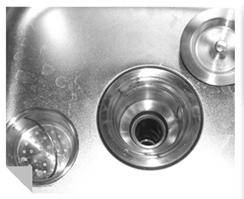 MAINTENANCE INSTRUCTIONS FAQs 1.Why is there rust in my new kitchen sink? Reasons: i. The rust may be caused by the welding, cement, or oil residue on the sink.