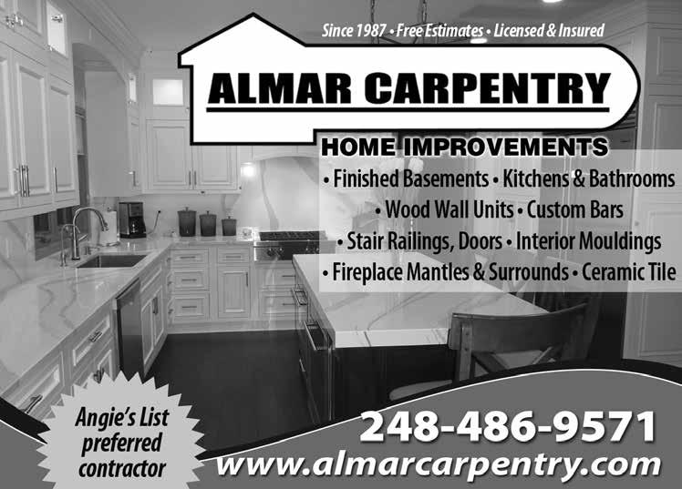 Home Improvement ALMAR CARPENTRY Angie s List Preferred Contractor Lic & Ins almarcarpentry.com.