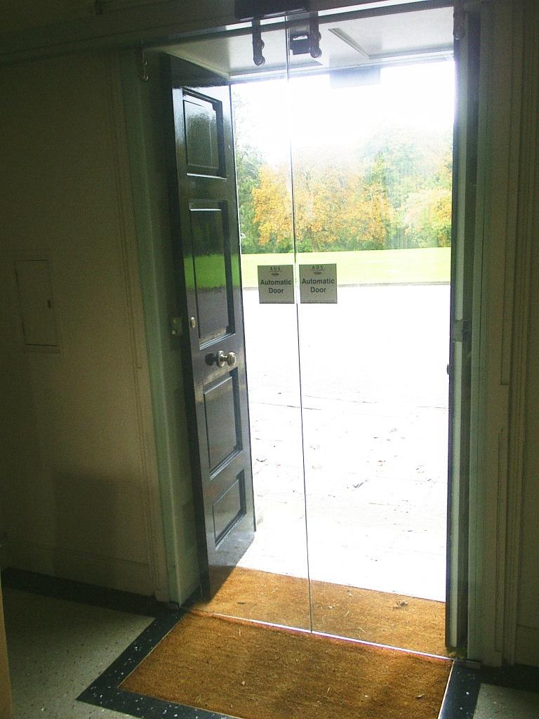 Figure 3.7 Main entrance door 3.2.