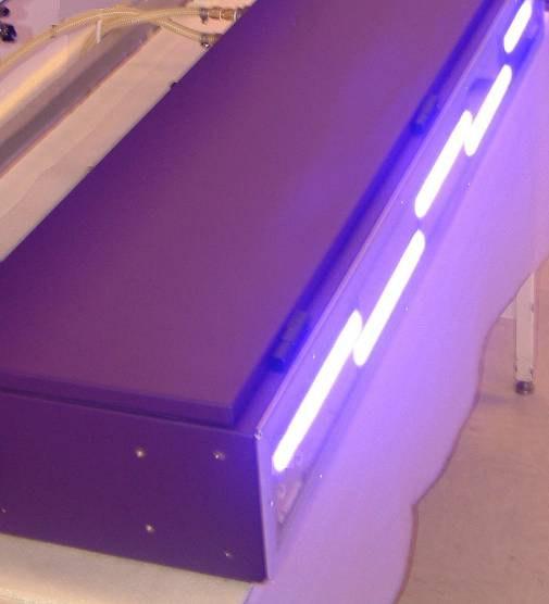 Curing System UV Emitting Area: 1.