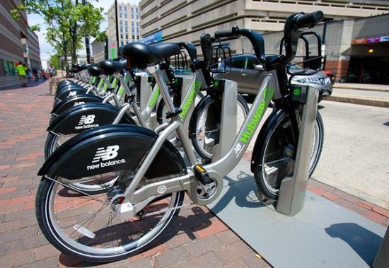 The Hubway The