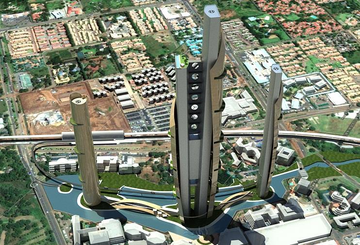 PROJECTS OF DUBRUTO URBAN PLANNING 22 February 2016 Centurion Lake Redevelopment - Symbio City Background This is the well-known project to redevelop erf 53 Verwoerdburg Stad.