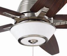 New Fans & Accessories For 2017 Ideal CF330 - pg S2 54 Blade Span Integrated LED light fixture -