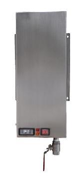 00 Sterilizer for 2 knives + 2 sharpening steels with length up to 350 wall mounting 17.4021.